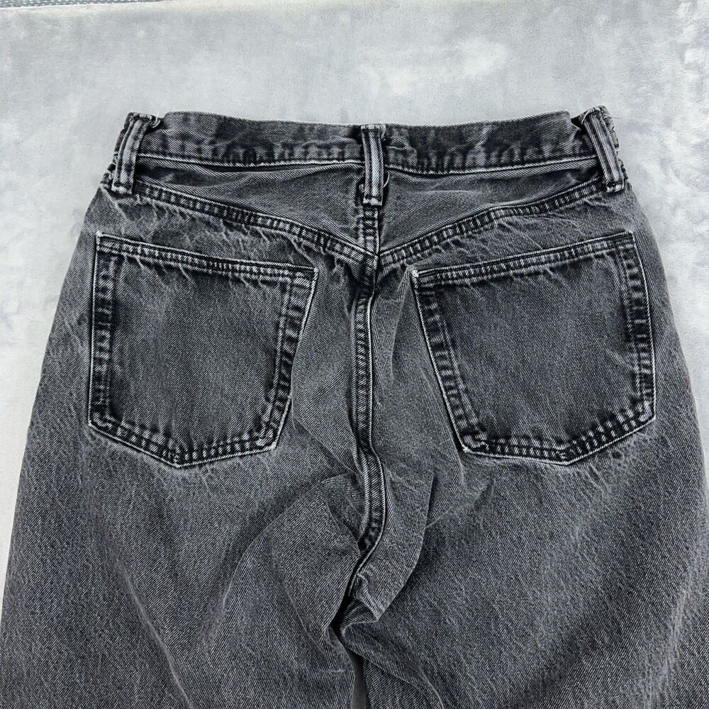 Gap 90's Loose Jeans Mens Size 30x32 Fits 29x30 Black Button Fly Grunge Denim - Picture 4 of 11